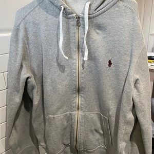 Ralph Lauren Mens zip up hoody. Size XL
